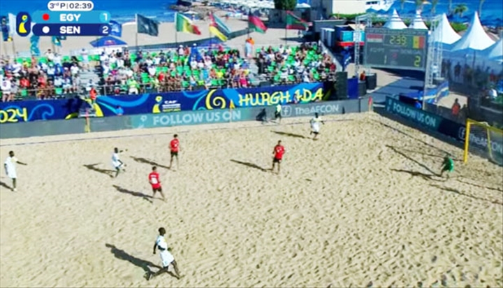 SENEGAL-AFRIQUE-BEACHSOCCER