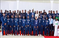 SENEGAL-SPORT-RECOMPENSE